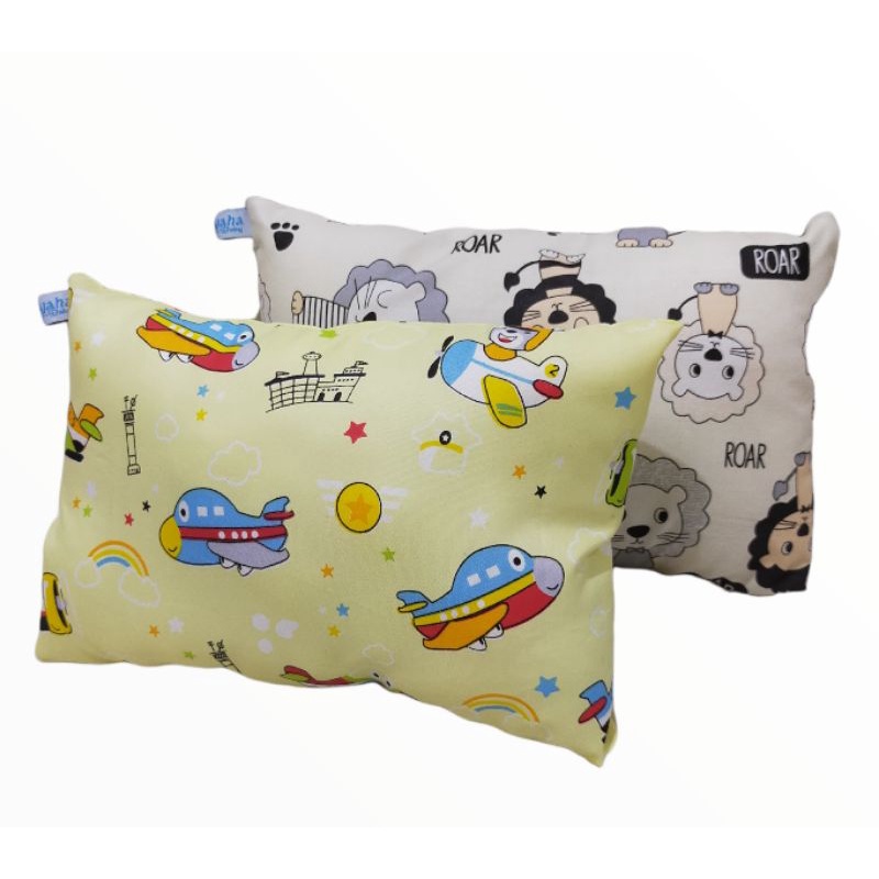 Bantal Bayi Baru Lahir Isi Dacron Ukuran 35x25cm Halus Empuk