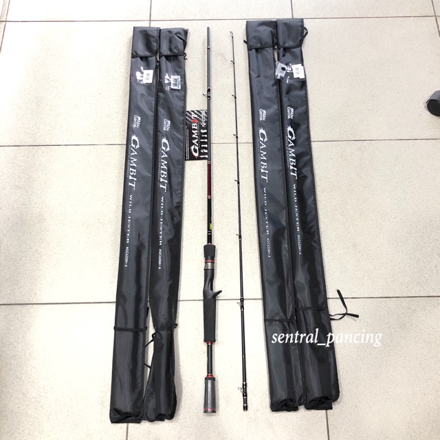 Joran BC Abu Garcia Gambit Wild Jester AGC 632 M 8-17lb