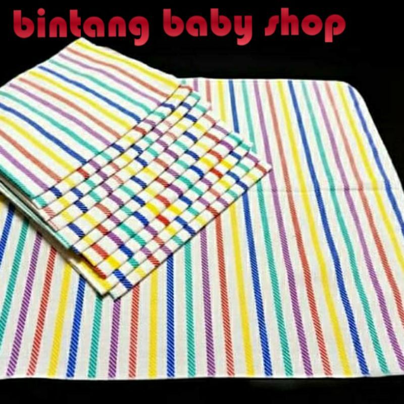 Kain Alas Ompol Bayi/Tatakan Ompol Bayi 6pcs