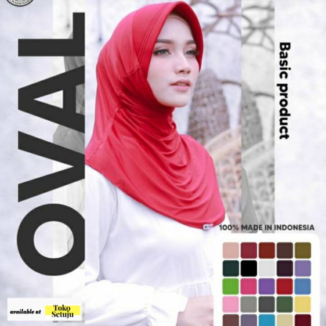 Jilbab Al Fajri (ORI)/jilbab sekolah/sport hijab