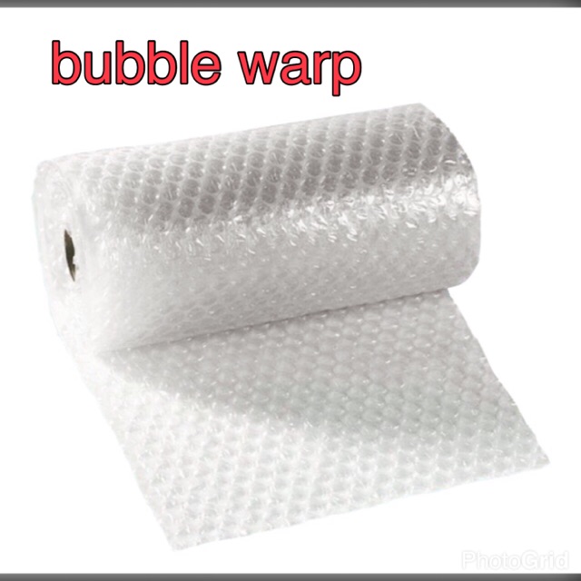 

EXTRA PAKING BUBBLE WARP