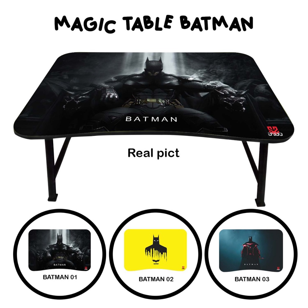 

MAGIC TABLE MEJA LIPAT KARAKTER BATMAN SUPERHERO