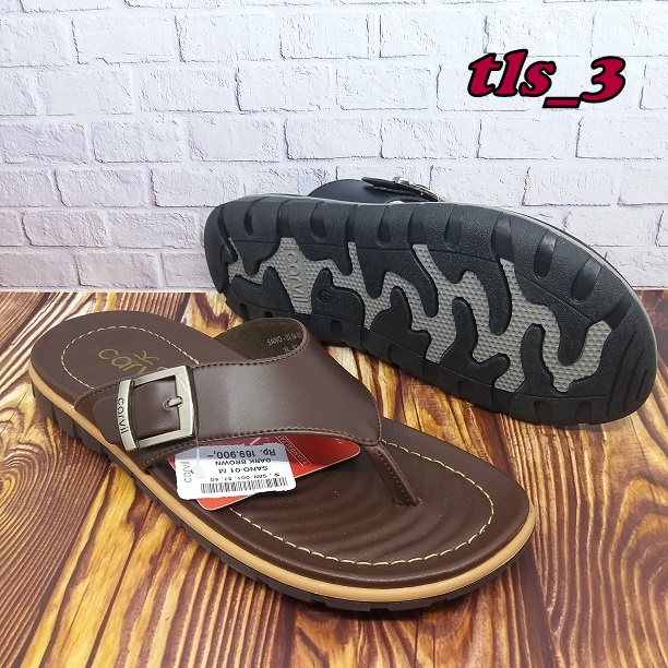 SANDAL CARVIL PRIA SANO 01 SENDAL LAKI DEWASA CASUAL ORIGINAL 39-44