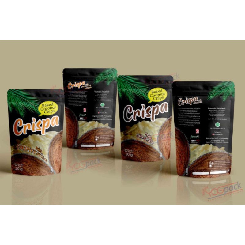 

Crispa-Crispy Kelapa