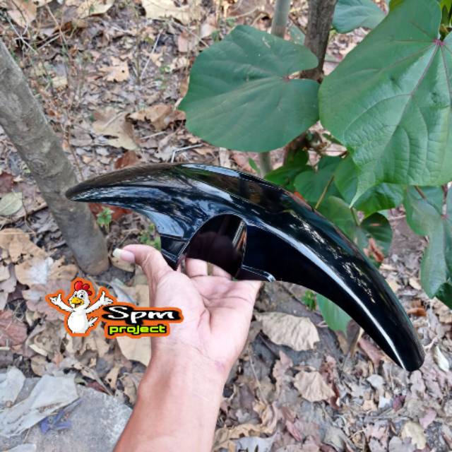 Slebor depan satria fu costum
