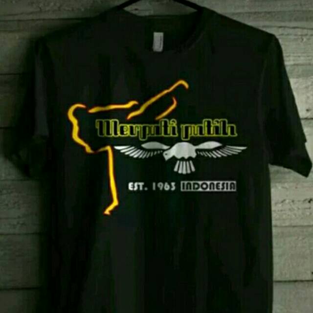 kaos/t shirt/baju keren SILAT MERPATI PUTIH