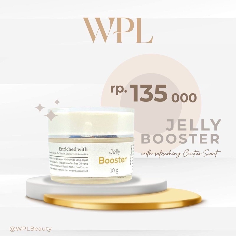 JELLY BOOSTER WPL BY WINNY PUTRI LUBIS WPL JAKARTA ULTRAGLOW JAKARTA