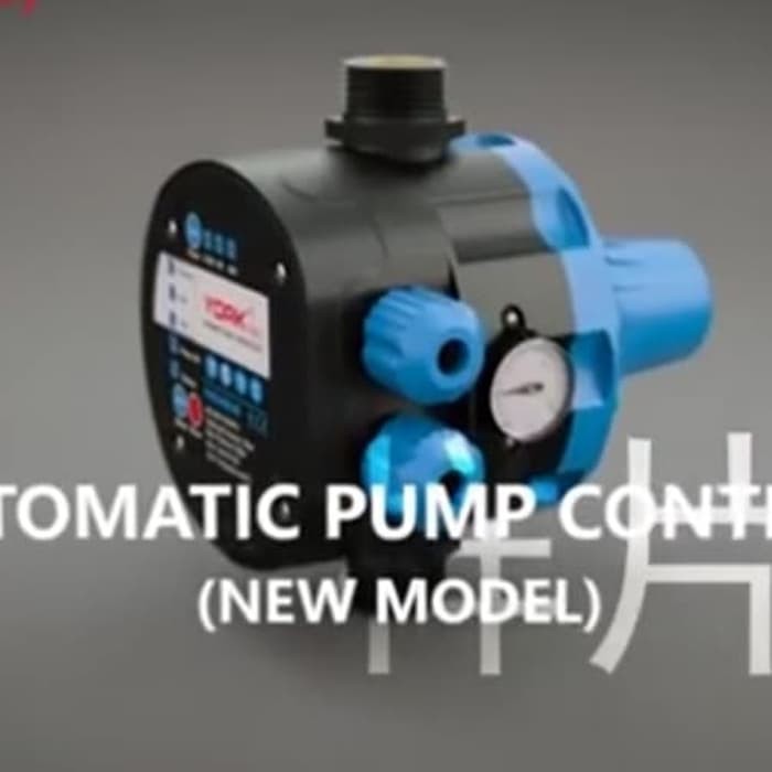 APC YRK 05 automatic pressure control otomatis pompa york dorong