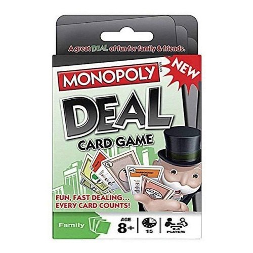 Monopoly Deal Card Game / Mainan Monopoli Anak