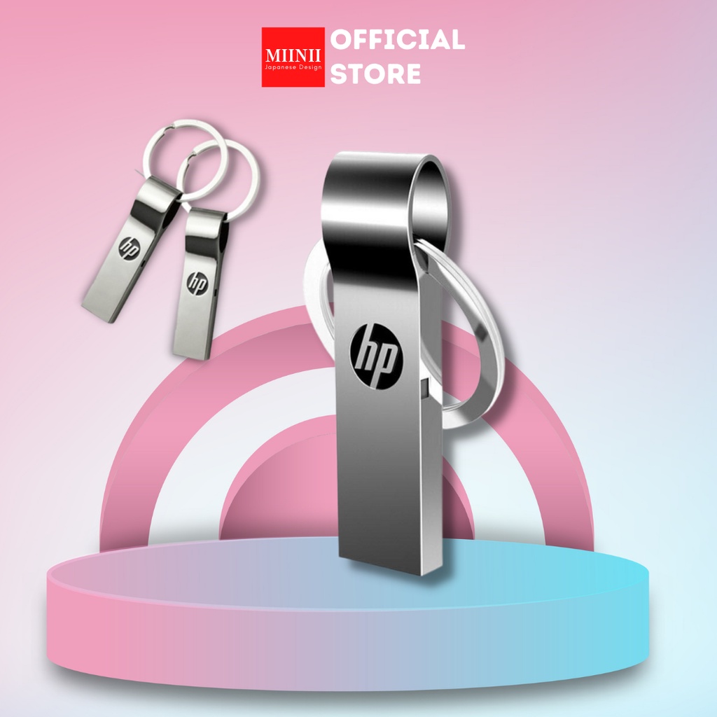 MIINII Flashdisk USB HP1-2TB Flash Drive Bahan Metal Anti Air Kecepatan Tinggi