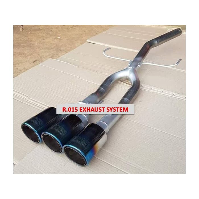 KNALPOT RACING HKS BURNTIP HONDA CIVIC TURBO