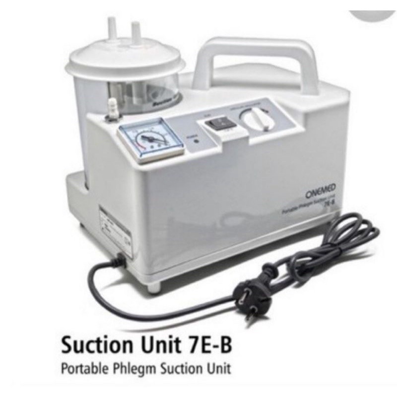 alat suction onemed 7E-B / alat sedot dahak bayi dan anak