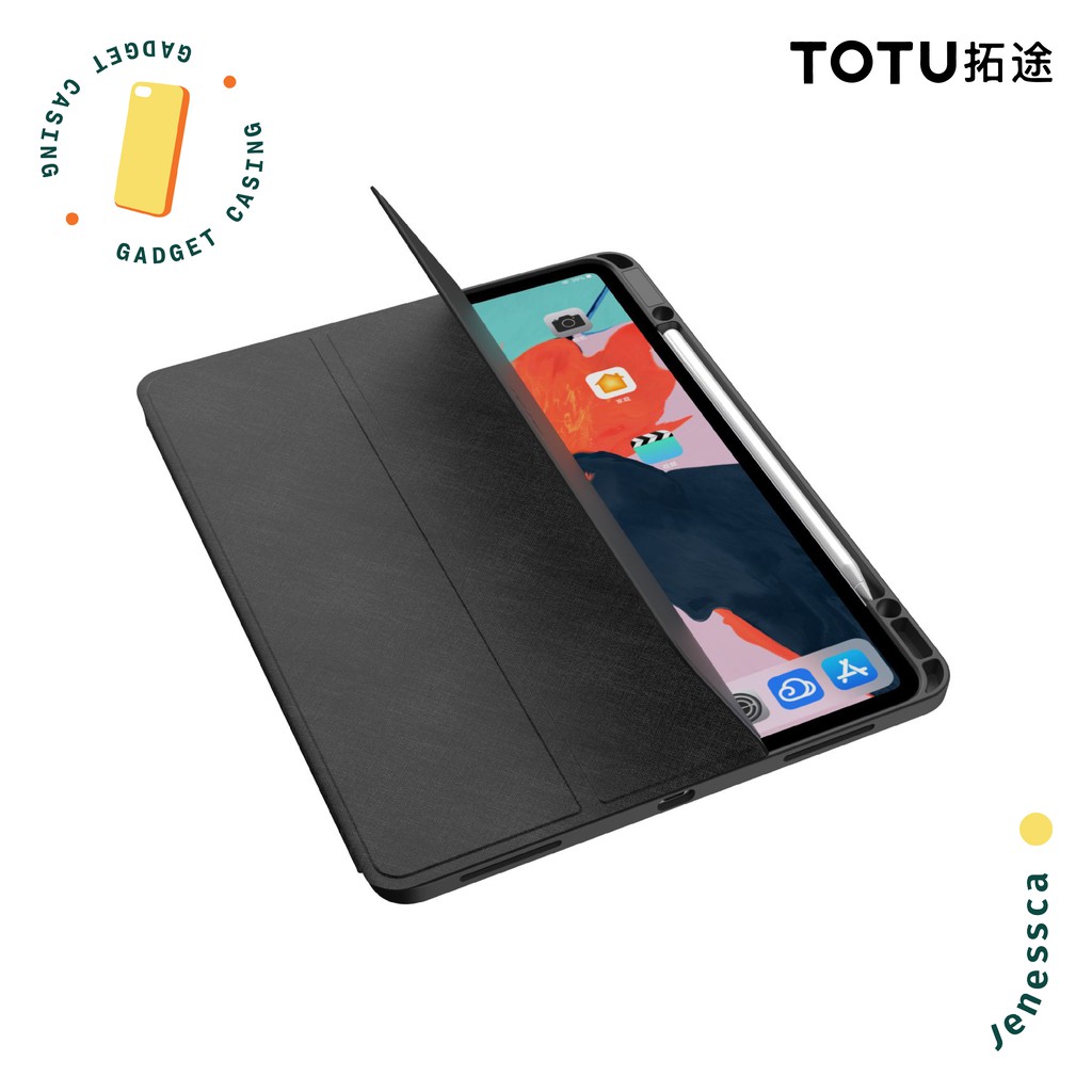 TOTU iPad Pro 11&quot;/12.9&quot; M1 2021 inch Smart Case Casing iPad Pro 11 inch