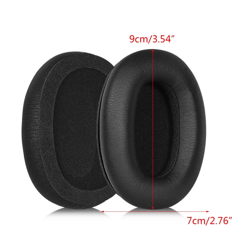 Zzz Qualified Bantalan Earpads Lembut Untuk Headset MpowH12