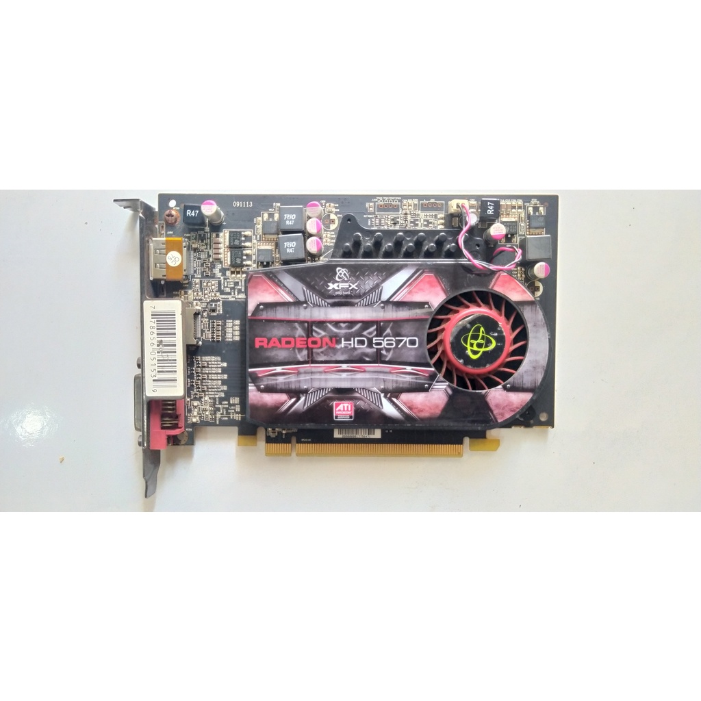 VGA XFX AMD RADEON HD 5670 512MB
