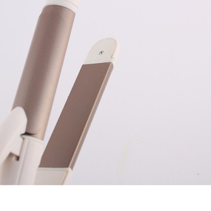 ✦ GAS 11.11 ✦ CATOKKAN NOVA 3IN1 Curly Lurus Keriting Catokan Babylist multifungsi Alat Pemanas B