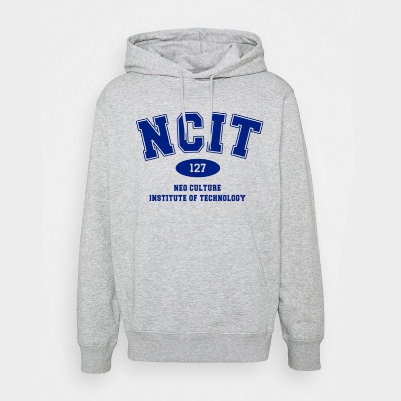NCIT HOODIE/ZIPPER UNIVERSITY (NCT127)