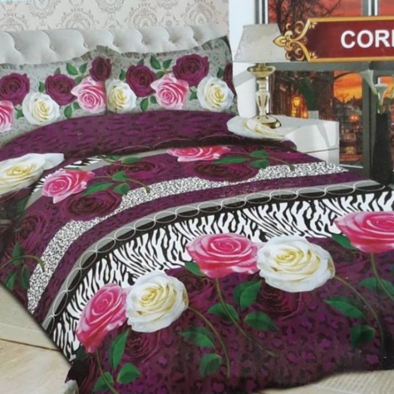 Sprei Bonita 3D uk 120x200 motif Corina