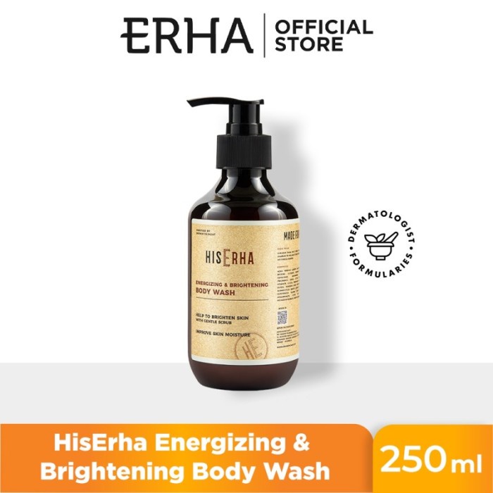 His Erha Body Wash 250 ml