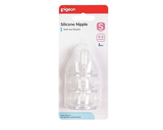 Pigeon Silicon Nipple Slim Neck