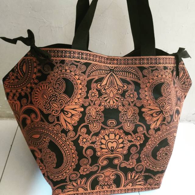 Tas hajatan spunbond batik pita pinggir mewah 22 (0201)