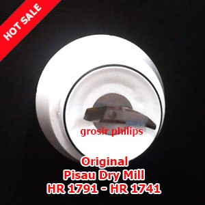 Sparepart Pisau Dry Mill Blender Philips HR 1741 - HR 1791 Asli