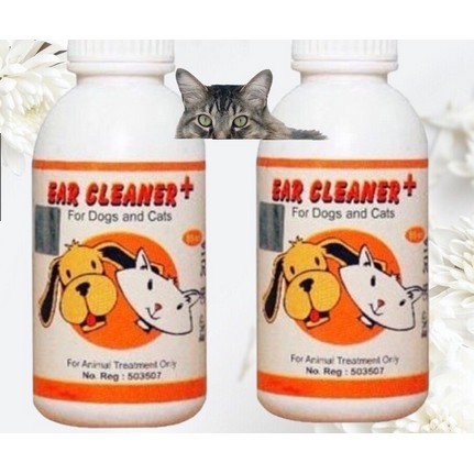 EAR CLEANER PLUS PEMBERSIH TELINGA KUCING 65ml