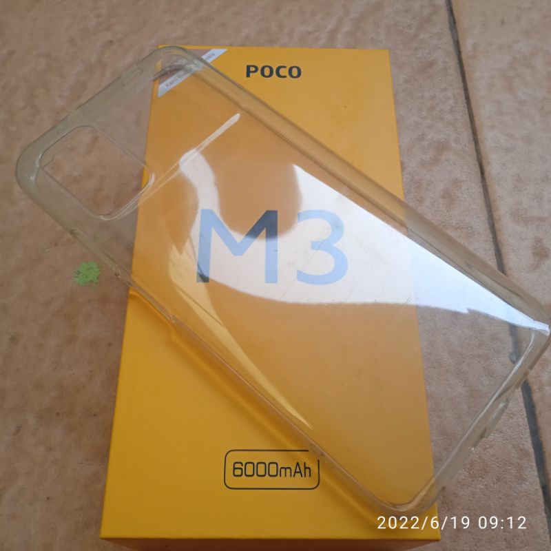 Case SEKEN Xiaomi Poco M3 Original Bawaan HP