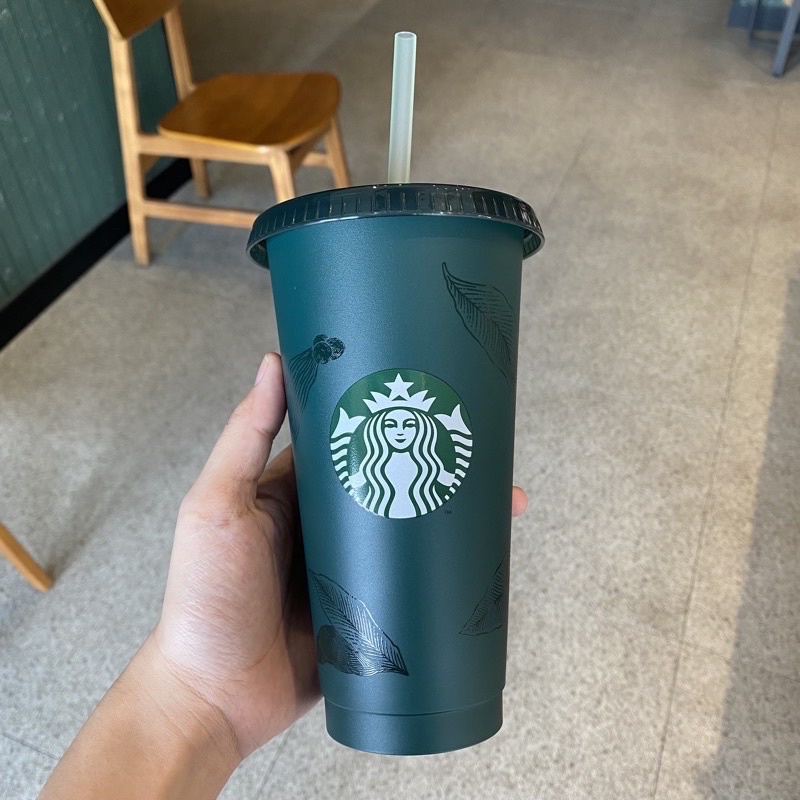 Starbucks Reusable Cup green
