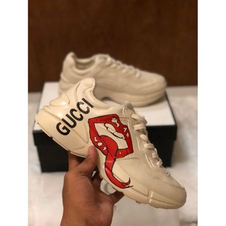 gucci rhyton trainers