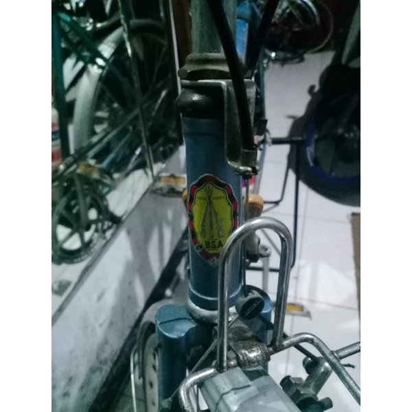 Sepeda BSA Nottingham England Limited