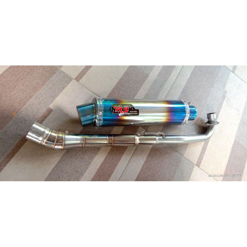 Knalpot Racing R9 Buat Motor Bebek