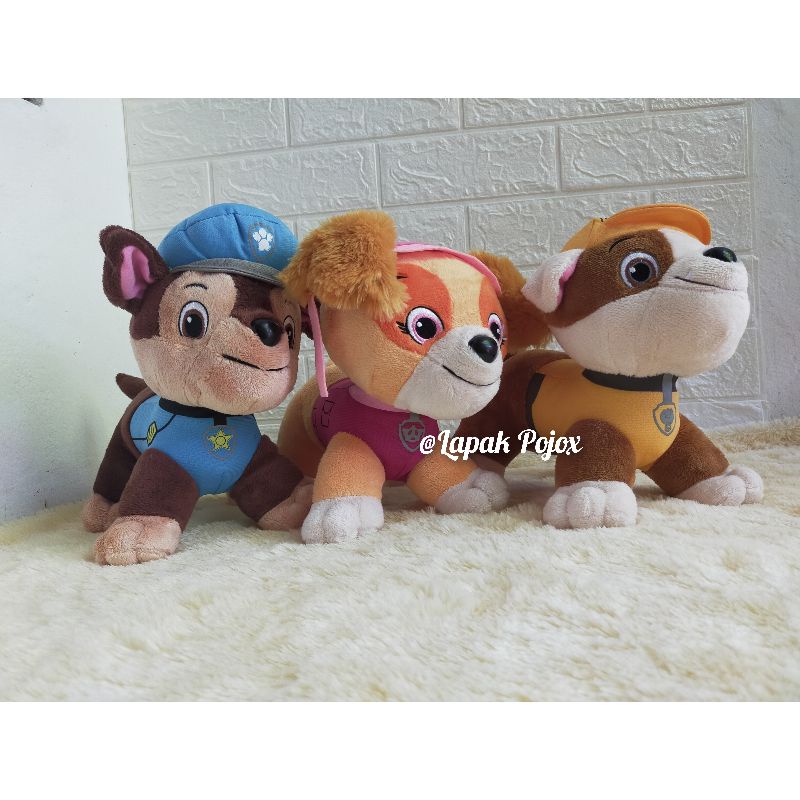 Boneka Paw Dog Patrol