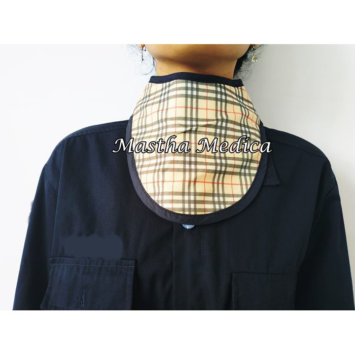 Apron Tiroid / Thyroid Appron Motif Leher Timbal pb Neck Collar Lead