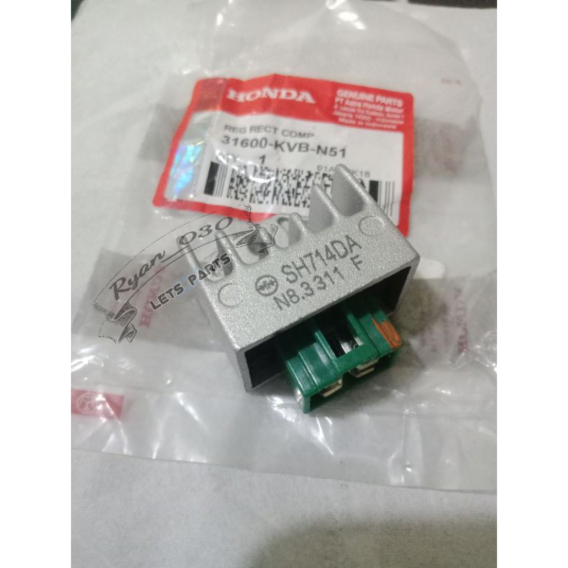 Kiprok Comp Regulator Original Honda Vario Karbu Lama Beat Karbu Lama Kode Part Kvb Shopee Indonesia