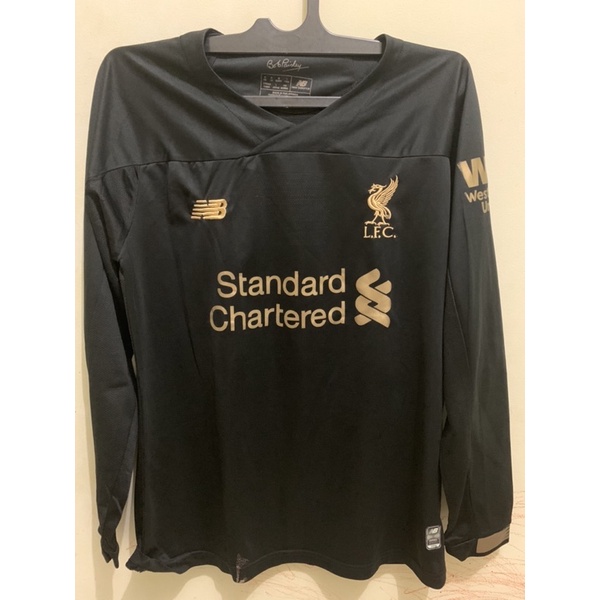 jersey gk liverpool black go
