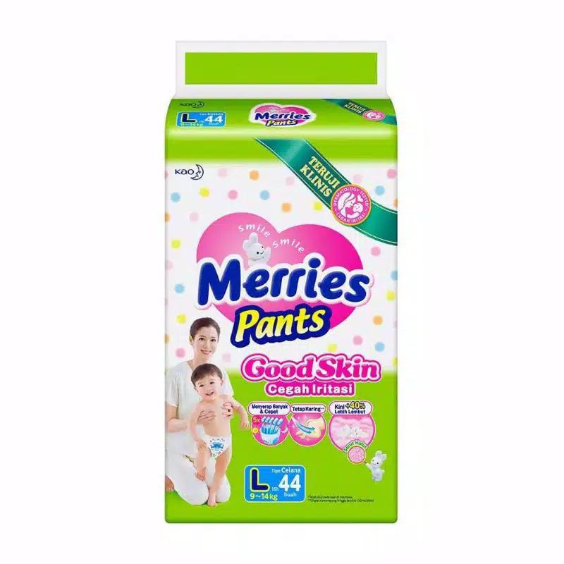 MERRIES PANTS GOOD SKIN  S40/M34/L30/XL26/XXL28