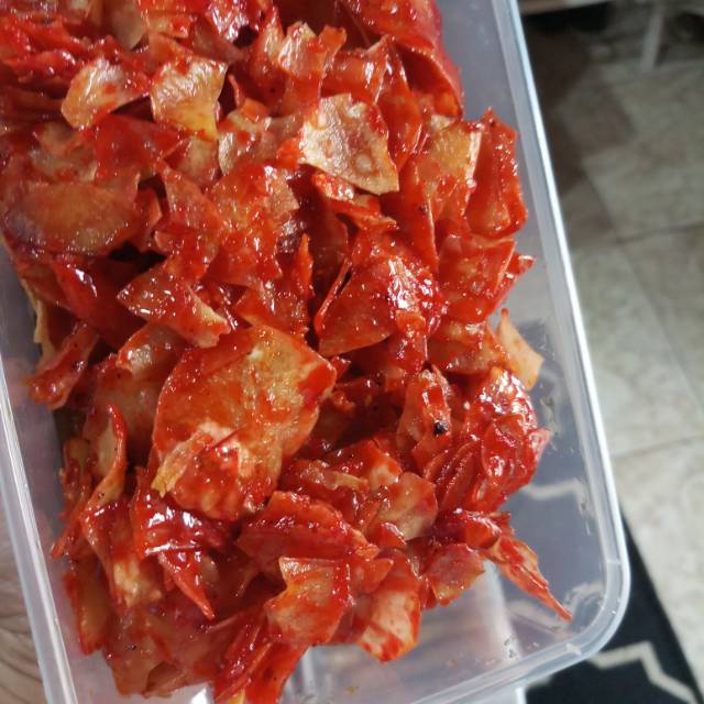 

Singkong balado