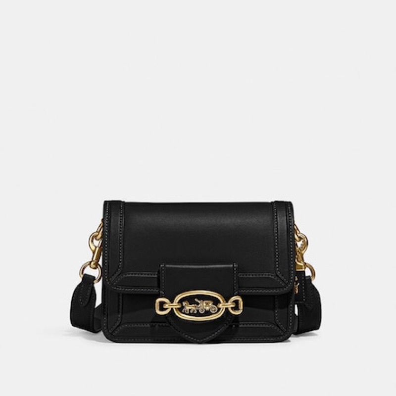 Coach Hero Crossbody Shoulder Bag (C8452)