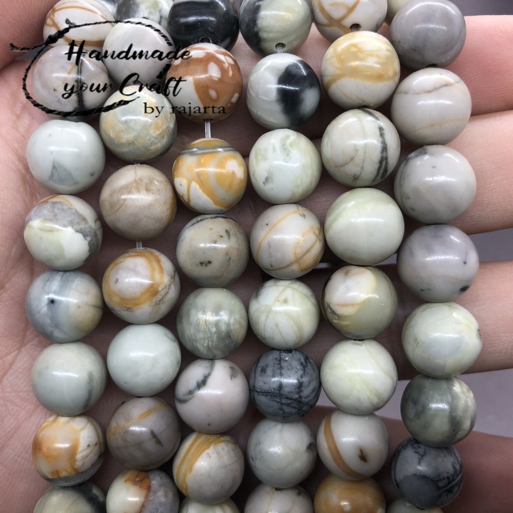 7.7 BIG SALE Picaso Jasper Beads Stone Gemstone Loose