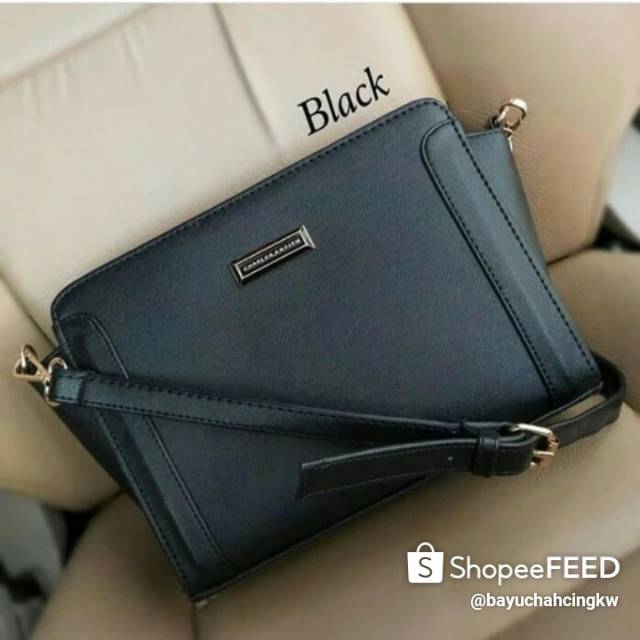 Tas wanita cewek supplier branded murah import batam grosir CK FLIP WALET