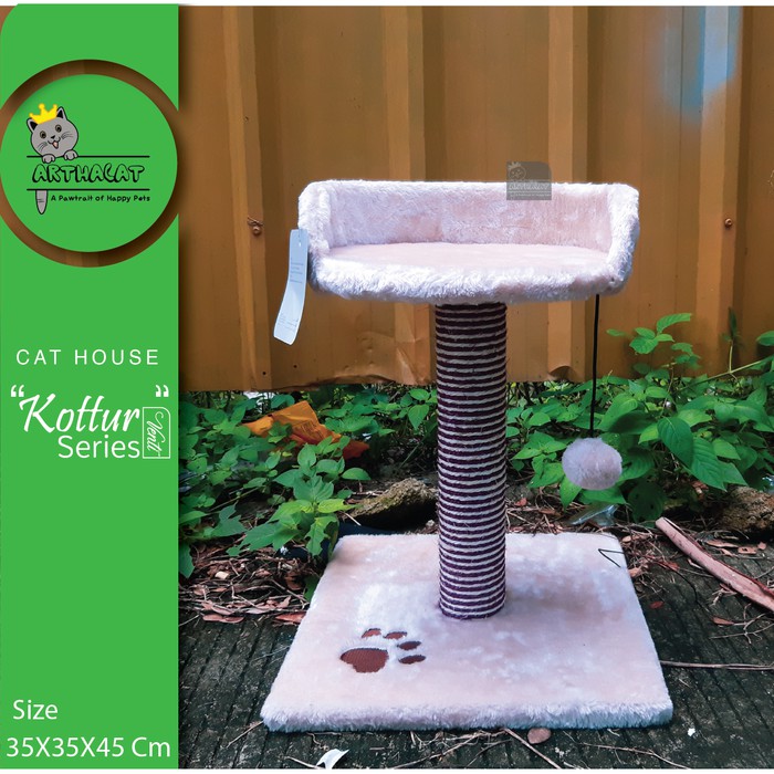 Cat Tree Kottur New - Rumah Kucing Arthacat