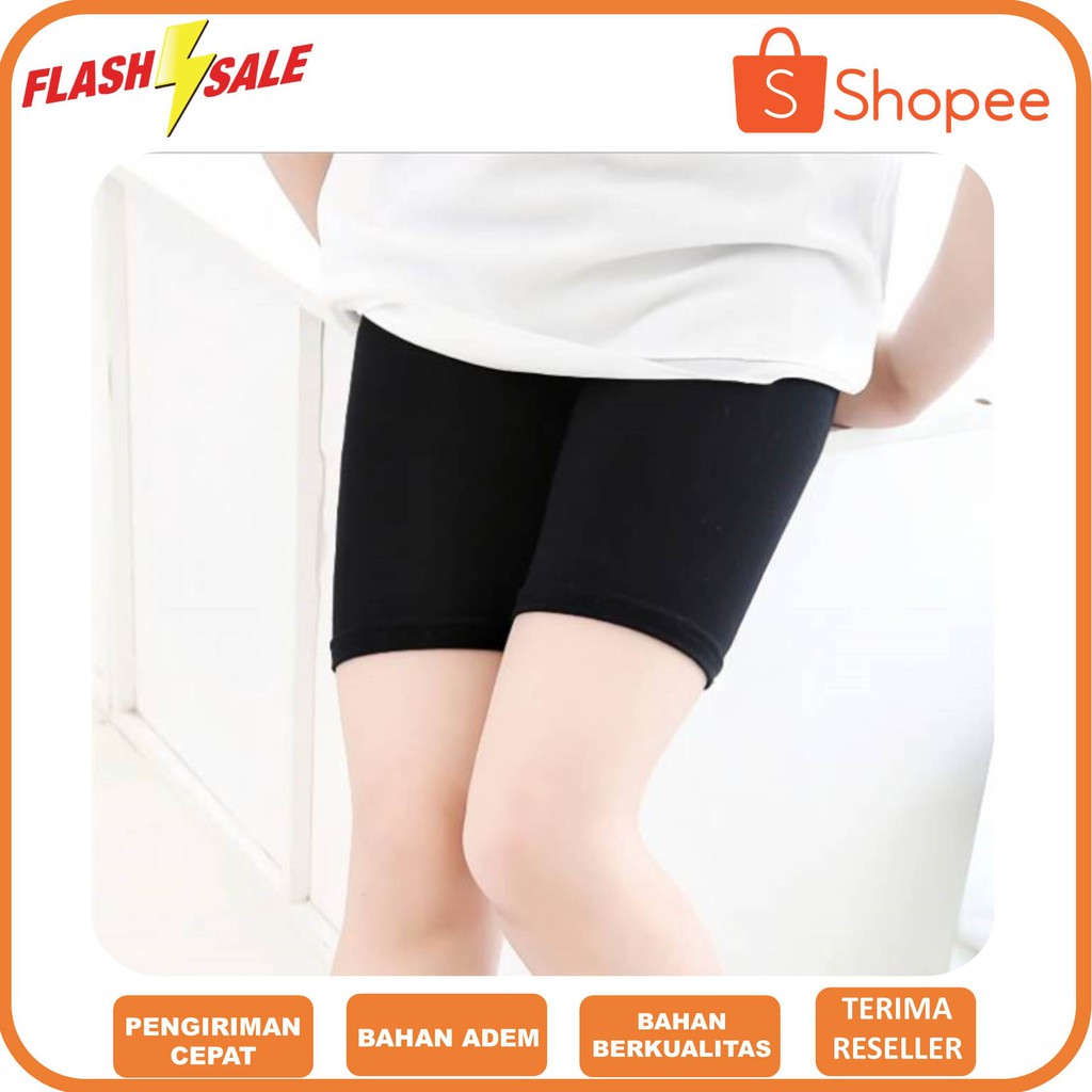 Hotpants / legging sepaha / celana short / celana dalaman