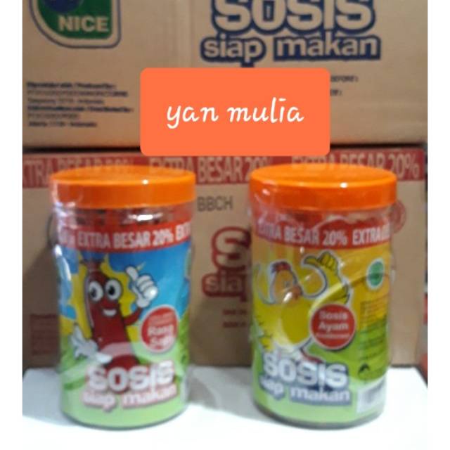 

Sosis sonice isi 24 pcs