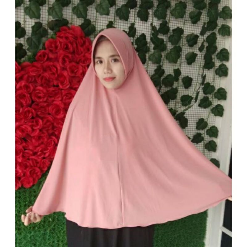 Jilbab Bergo Hamidah Jersey | Bergo Sport Jersey Premium | kerudung bergo | kerudung pengajian