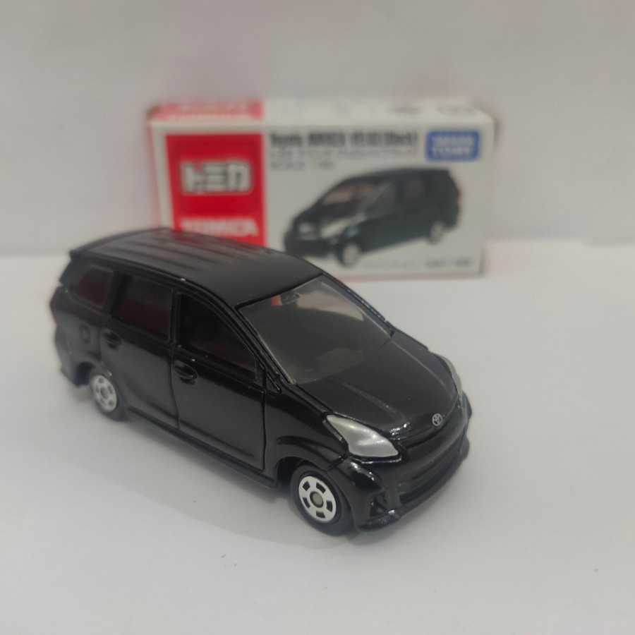 TOMICA REGULER AVANZA VELOZ BLACK DIECAST TAKARA TOMY