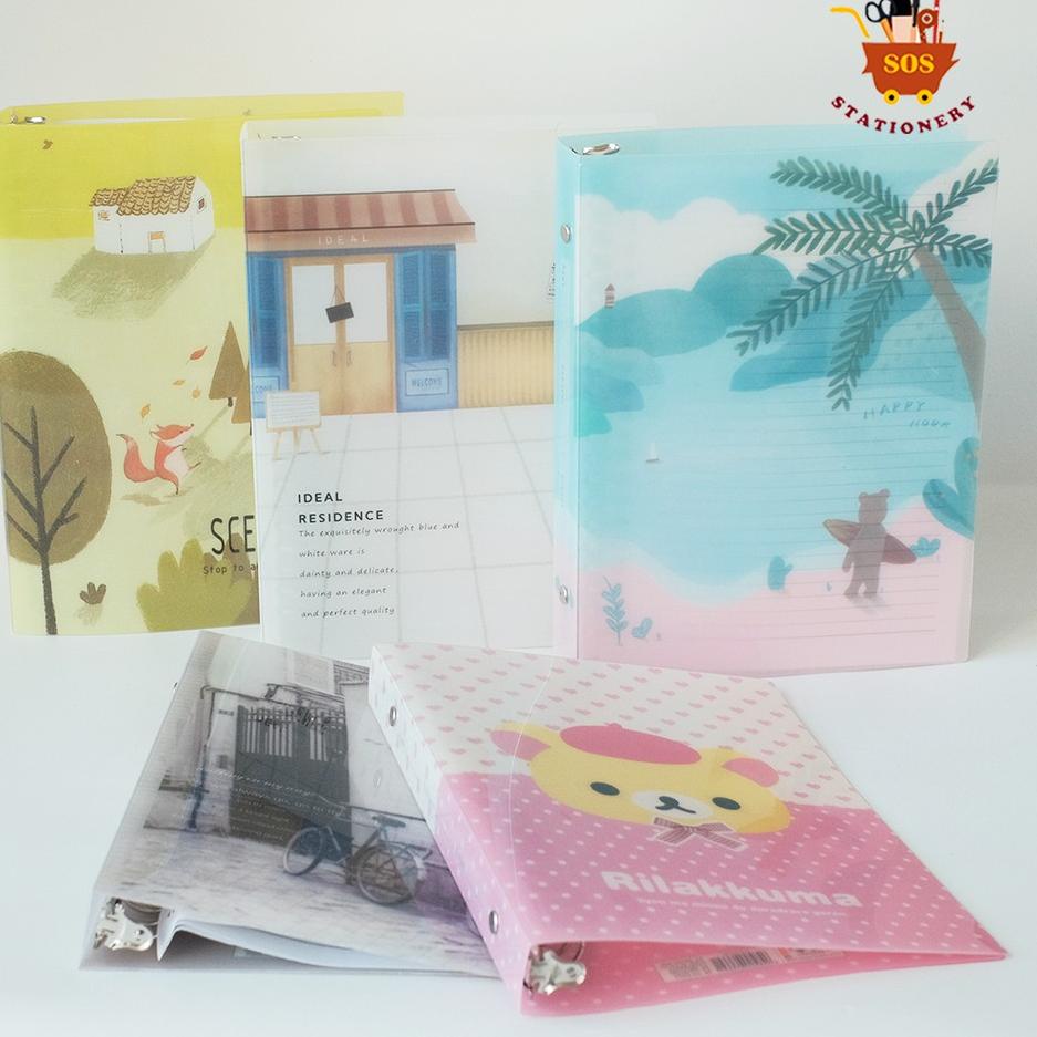 

Paket Terbaik SOS Binder Note A5 WZ-77725 B Loose Leaf / Buku Ring / Buku Note