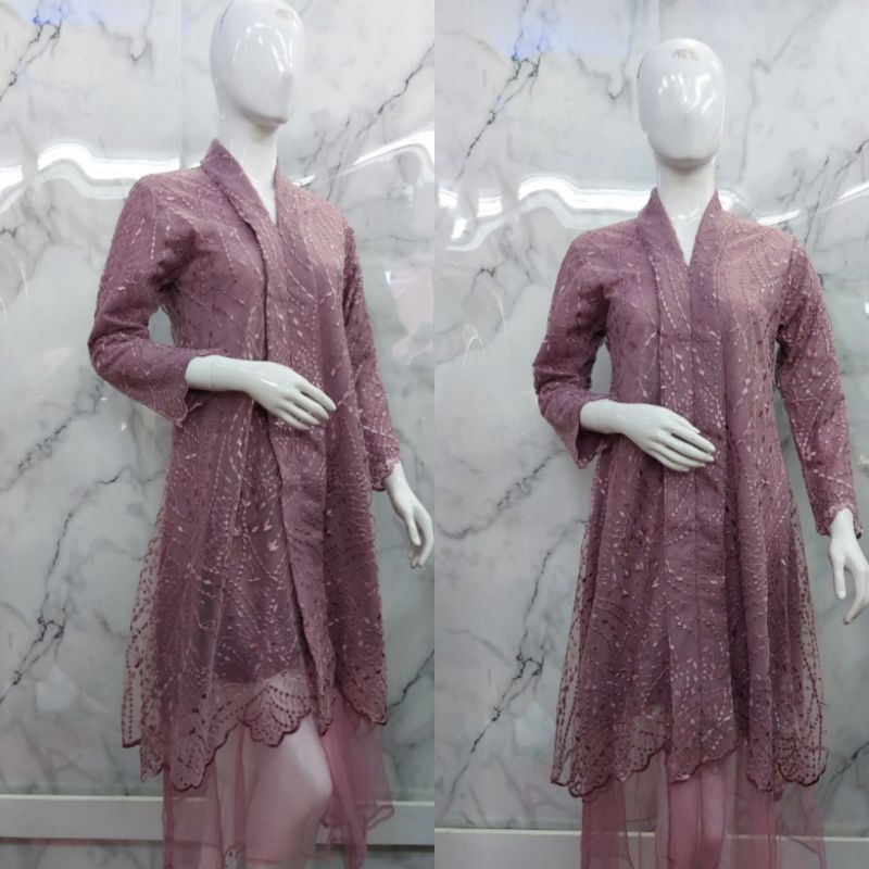 Dress/Mini Dress/Dres Brukat/Dress Pesta/Kebaya Dress Modern/Dress Busui/Brukat/Dres