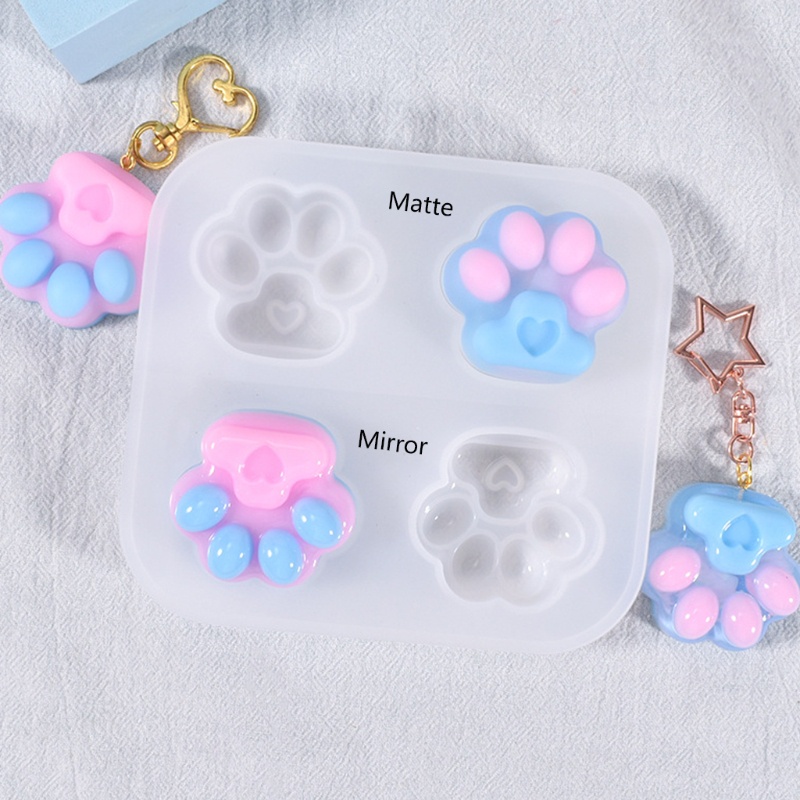 SIY  Clear DIY Keychain Pendant Jewelry Crafting Mould for Valentine Love Gift Craft