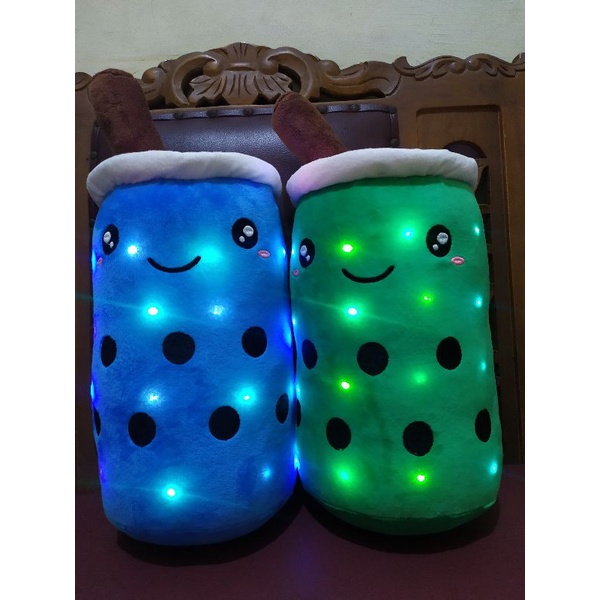 Boneka boba/ boneka boba LED/boneka boba hijau/boneka boba Yelvo/boneka boba biru /boneka boba tingg